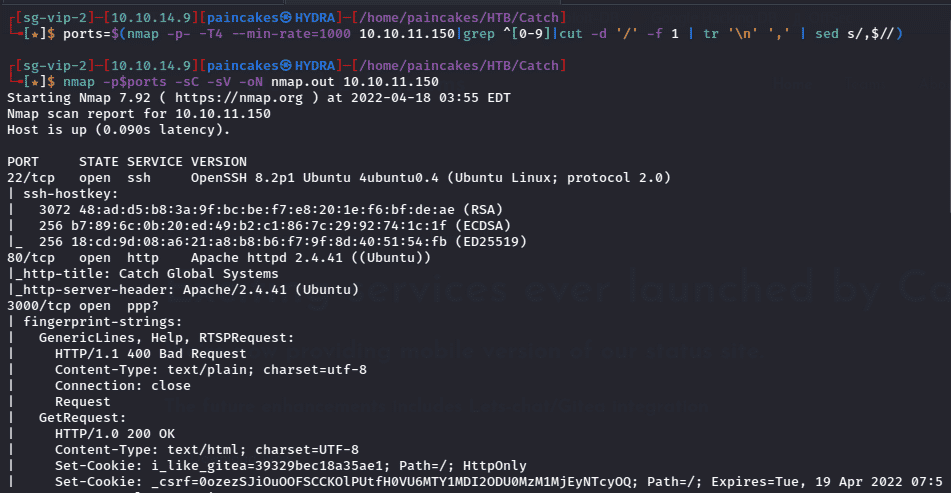 nmap