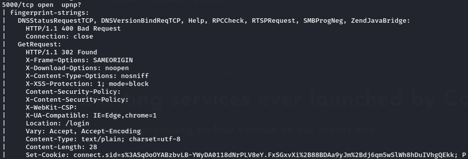 nmap