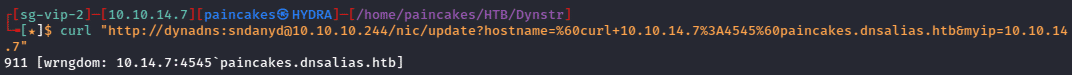 dynstr