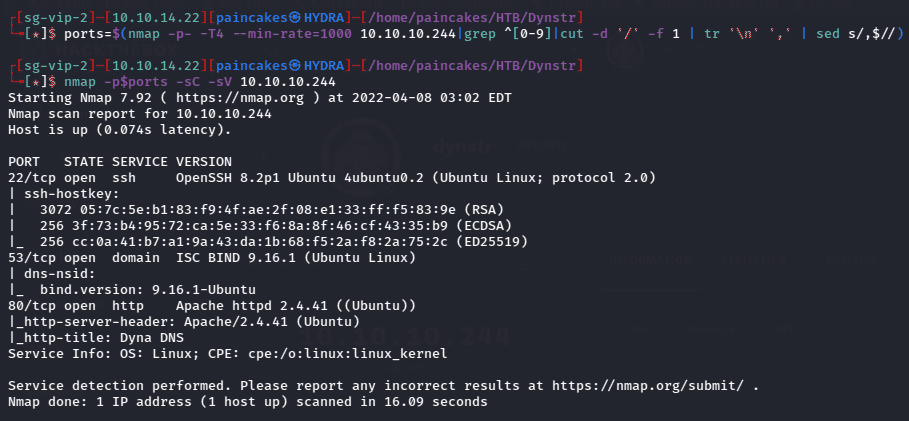 nmap