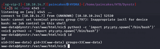 dynstr