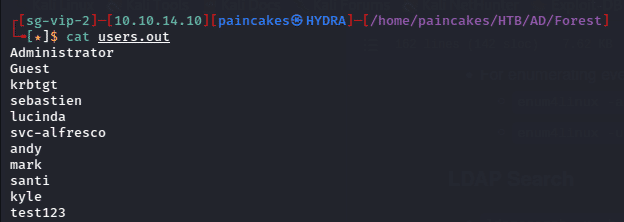 enum4linux