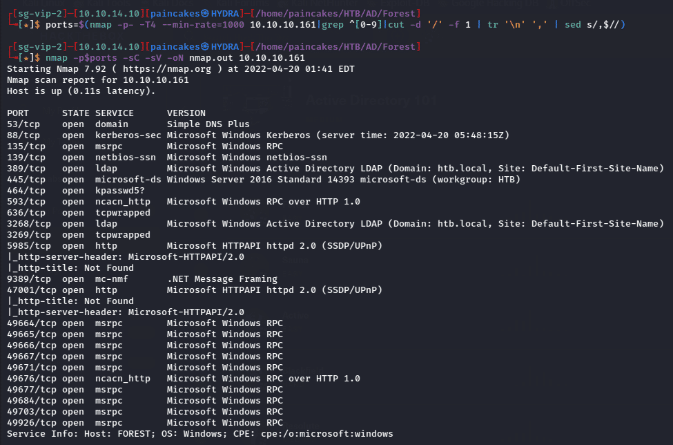 NMAP
