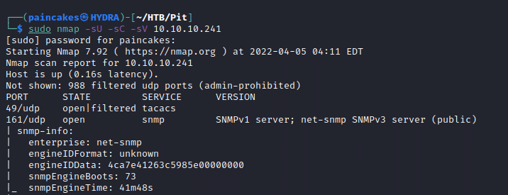nmap
