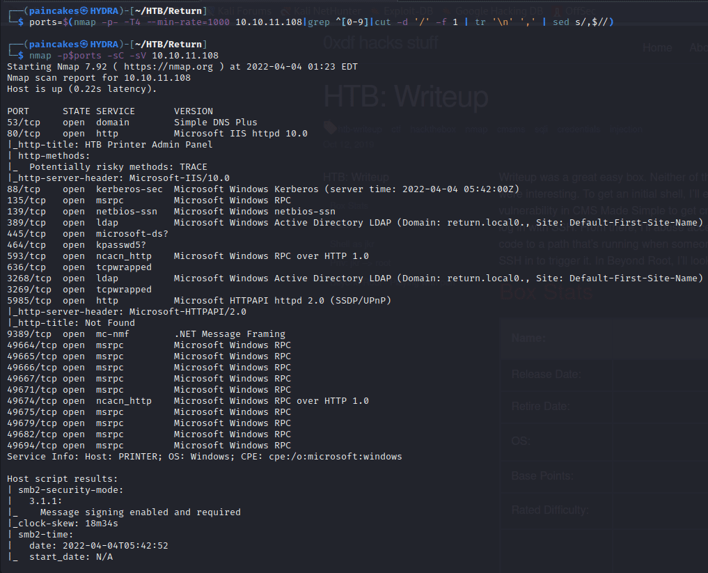 NMAP