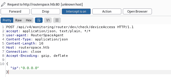 router-space