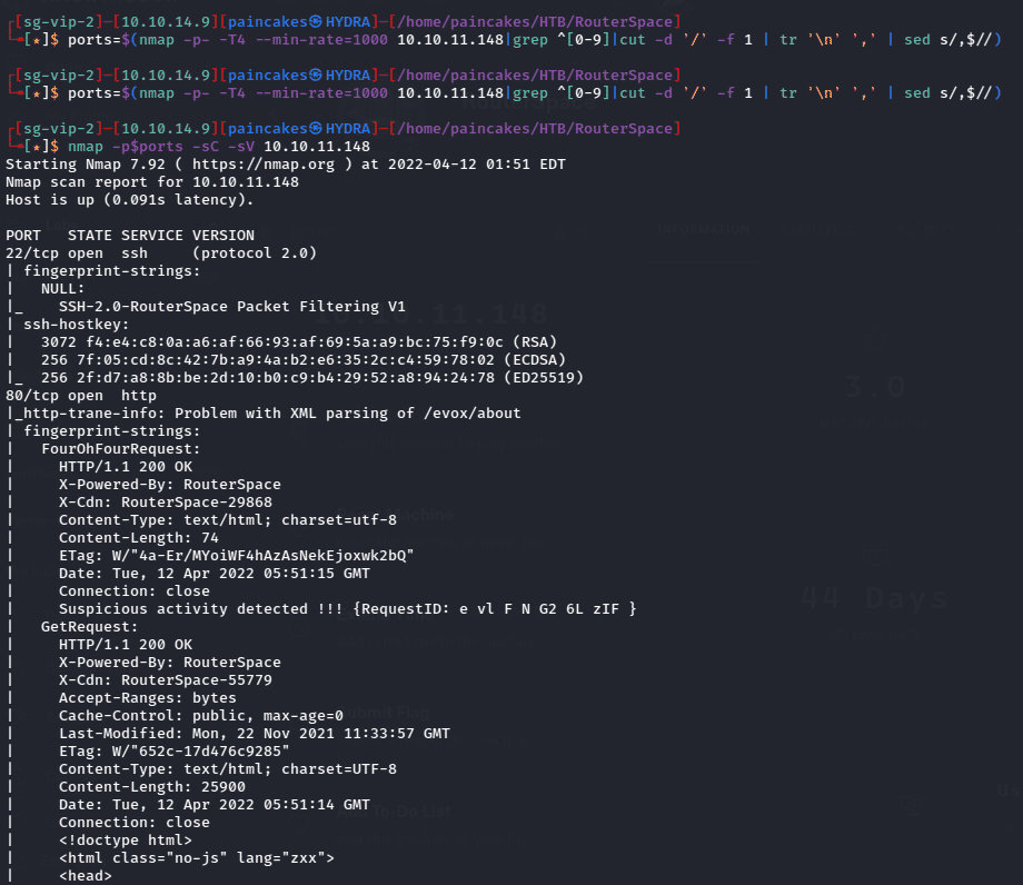 nmap