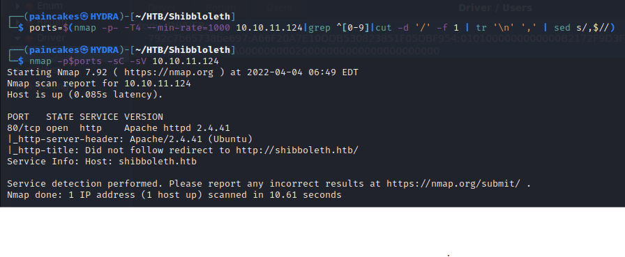 nmap